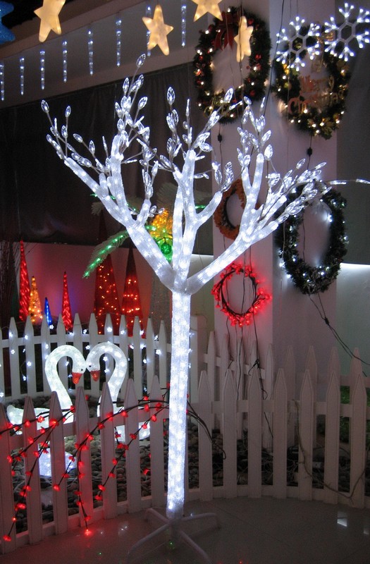 FY-001-H12 da árvore de Natal da lâmpada acrílico lâmpada FY-001-H12 barato natal acrílico TREE lâmpada lâmpada