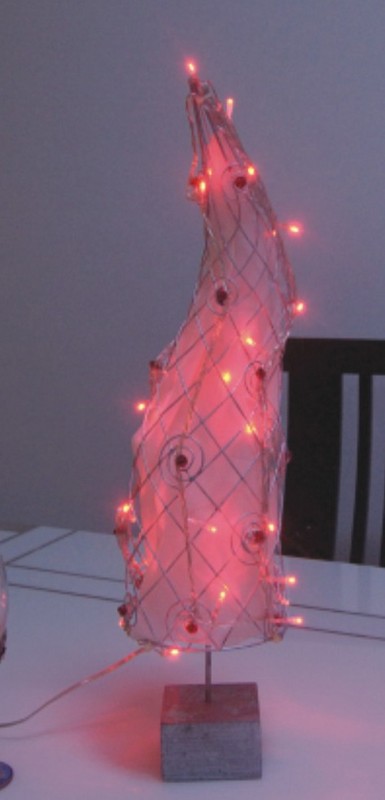 FY-008-A14 do anjo do Natal rattan lâmpada lâmpada FY-008-A14 barato anjo rattan lâmpada lâmpada de natal Luz Rattan