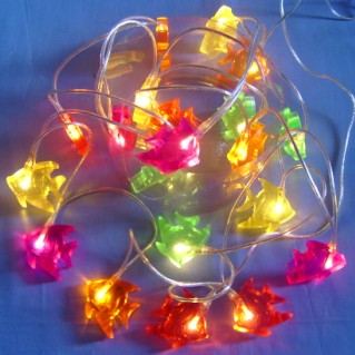 FY-03A-046 Goldfishes LED luzes de Natal pequena lâmpada lâmpada LED FY-03A-046 Goldfishes LED luzes de Natal pequena lâmpada barata levou - Luz LED String com Outfitmade ​​in china