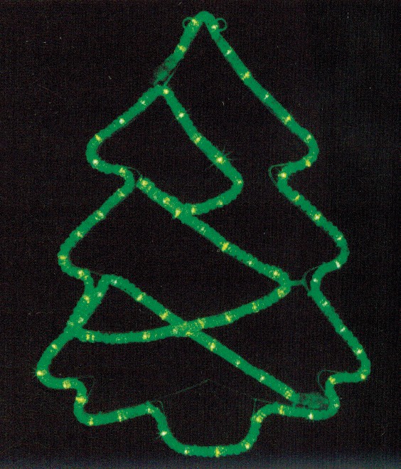 FY-16-003 da árvore de Natal da corda da lâmpada de néon lâmpada FY-16-003 barato da árvore de Natal da corda da lâmpada de néon lâmpada
