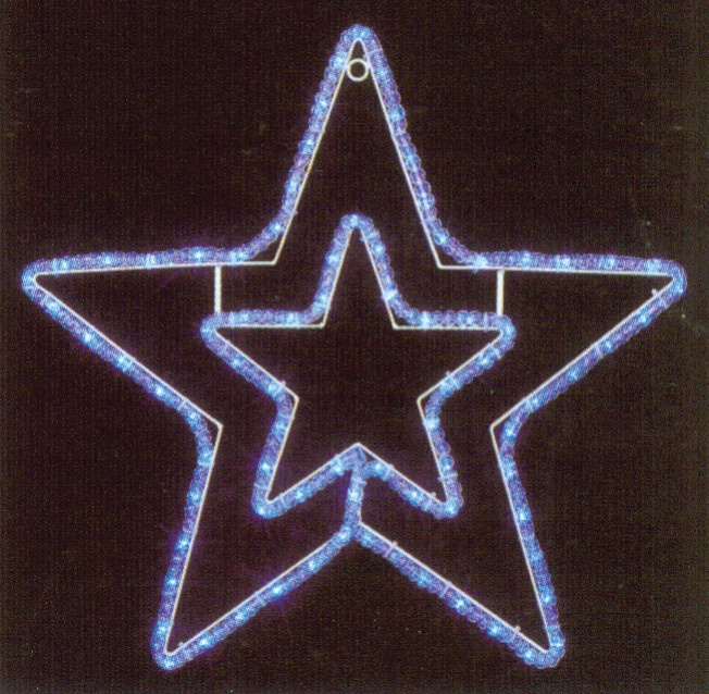 FY-16-004 da estrela do Natal da corda da lâmpada de néon lâmpada FY-16-004 barato estrela Rope Neon lâmpada lâmpada de natal Corda / Neon luzes