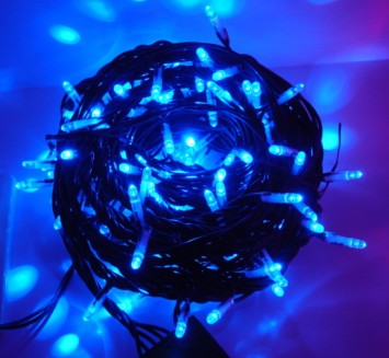 LED das luzes de Natal bulbo de cadeia cadeia de lâmpada LED das luzes de Natal bulbo de cadeia cadeia de lâmpada barata