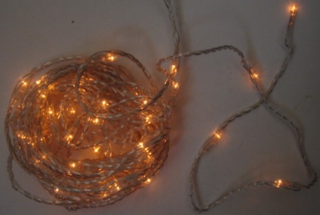 Arroz lâmpada de pequenas luzes de Natal Arroz bulbo baratos natal pequenas luzes - Luzes de bulbo do arrozfabricado na China