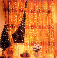 Natal cortina de luzes lâmpada do bulbo Natal cortina de luzes lâmpada barata - LED Net / sincelo / Cortina de luzesChina fabricante