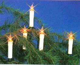 luzes de Natal Candle lâmpad luzes de Natal Vela pequena lâmpada barata lâmpada - Luzes de bulbo da velaChina fabricante
