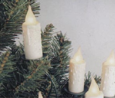 luzes de Natal Candle lâmpada pequena lâmpada luzes de Natal Vela pequena lâmpada barata lâmpada - Luzes de bulbo da velaChina fabricante