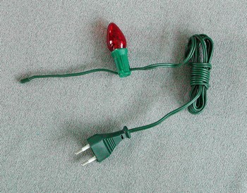 luzes de Natal conifrom lâmp luzes de Natal conifrom pequena lâmpada barata lâmpada - Luzes de bulbo da velafabricado na China