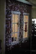 FY-60106 Natal cortina de luzes lâmpada do bulbo FY-60106 barato natal cortina de luzes lâmpada - LED Net / sincelo / Cortina de luzesmade ​​in china