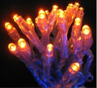 LED das luzes de Natal bulbo  LED das luzes de Natal bulbo de cadeia cadeia de lâmpada barata - Luzes LED StringChina fabricante