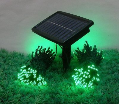 Solar Powered 200 LED de Cordas Luzes de Natal ao ar livre do jardim LED de Natal Solar luzes led lâmpada barata