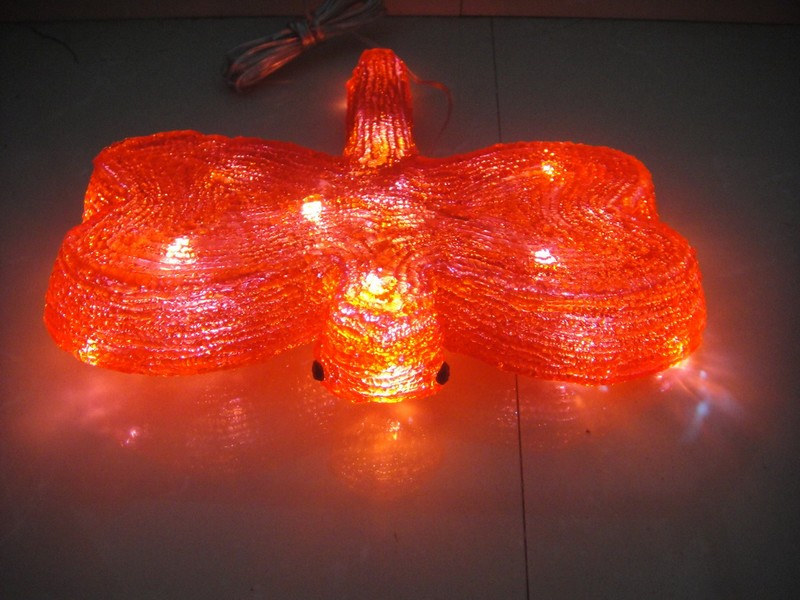  made in china  FY-001-F20 cheap christmas acrylic DRAGON FLY light bulb lamp  company