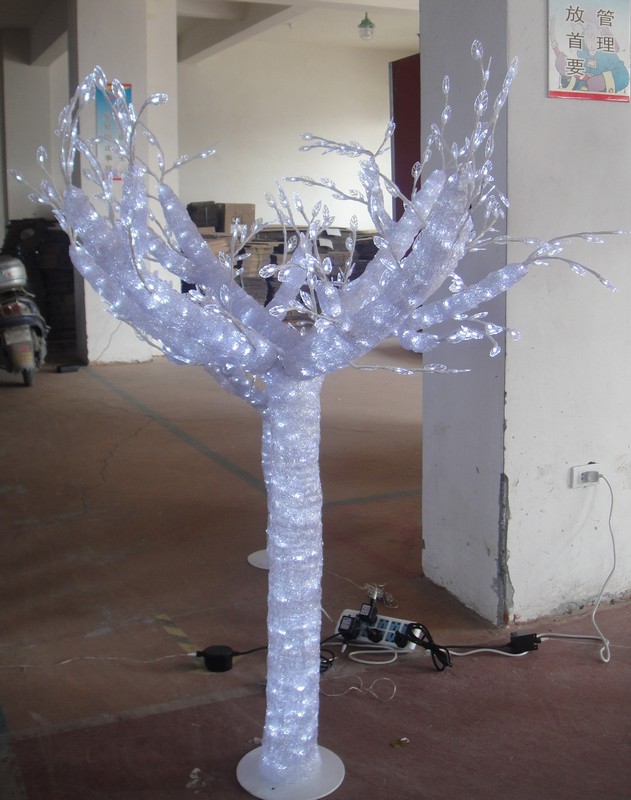 FY-001-H12 barato natal acrílico TREE lâmpada lâmpada