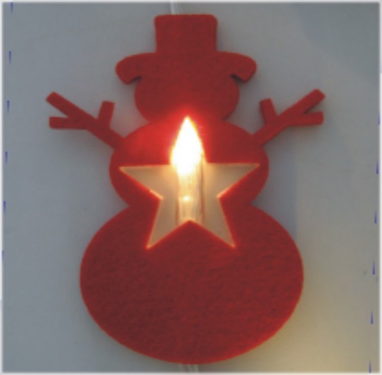  manufacturer In China FY-002-D02 cheap christmas HANGING SNOWMAN carpet light bulb lamp  corporation