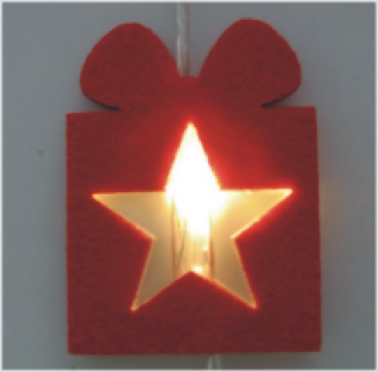  manufacturer In China FY-002-D04 cheap christmas HANGING GIFTBOX carpet light bulb lamp  factory