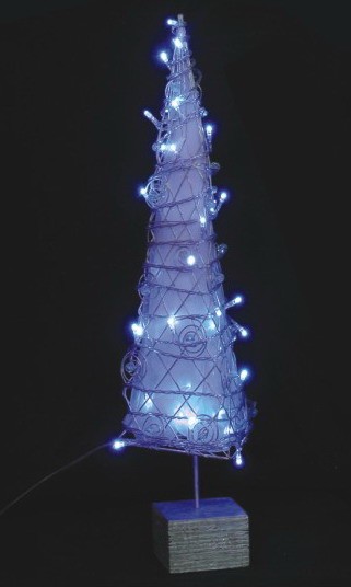  manufacturer In China FY-008-A18 cheap christmas angel rattan light bulb lamp  corporation