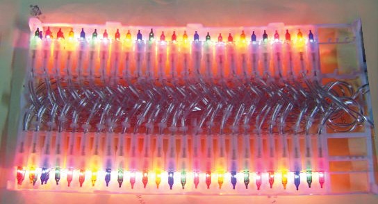 FY-04J-013 luzes de alta tensão 1  - Faixa de luz Carpetfabricado na China