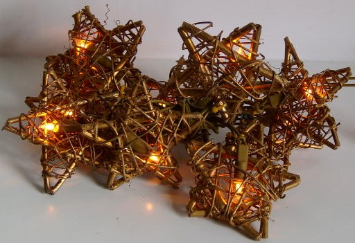  manufacturer In China FY-06-036 cheap christmas small star rattan light bulb lamp  company