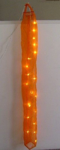 Natal organdi lâmpada lâmpada Natal organdi lâmpada barata lâmpada - Decoração set luzChina fabricante