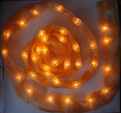 Natal organdi lâmpada lâmpada Natal organdi lâmpada barata lâmpada - Decoração set luzfabricado na China