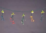 Natal deixa lâmpada lâmpada Natal deixa barato lâmpada lâmpada - Decoração set luzChina fabricante