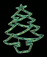 made ​​in china Árvore de Natal de plástico frame da lâmpada barata lâmpada corporação