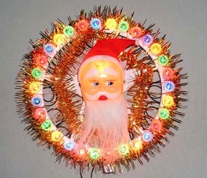 árvore de natal tampa plást christmas tree tampa plástica frame da lâmpada barata lâmpada - Luzes de armação de plásticofabricado na China