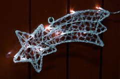 Weihnachten Acryl Glühlampelampenadapters Günstige Weihnachten Acryl Glühlampelampenadapters Acryl Lichter