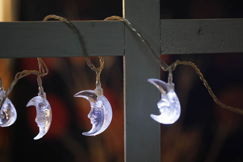 FY-20020 LED lua natal pequena luzes led lâmpada barata