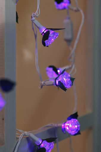 FY-20045 LED flor barato luzes de Natal pequena lâmpada lâmpada LED