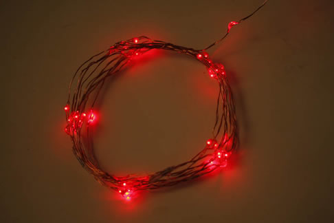 FY-30000 LED barato natal fio de cobre pequenas luzes lâmpada lâmpada LED