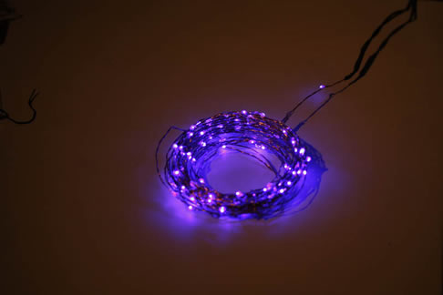 FY-30006 LED barato natal fio de cobre pequenas luzes lâmpada lâmpada LED