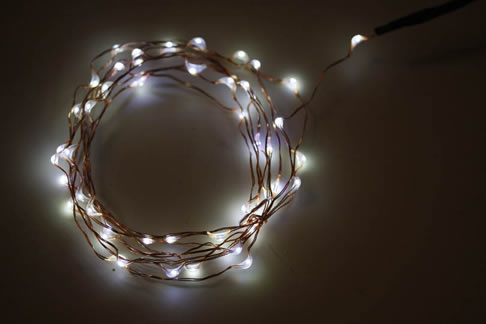 FY-30007 LED barato natal fio de cobre pequenas luzes lâmpada lâmpada LED