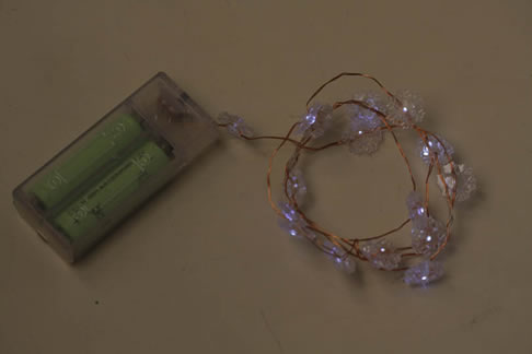 FY-30011 LED barato natal fio de cobre pequenas luzes lâmpada lâmpada LED