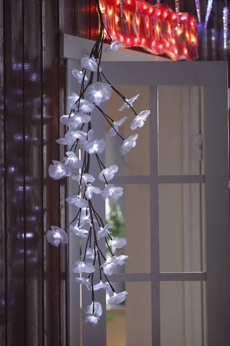 FY-50003 LED barato natal galho de árvore pequenas luzes lâmpada lâmpada LED