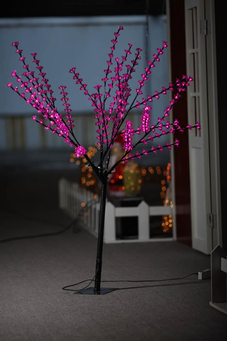 FY-50005 LED barato natal galho de árvore pequenas luzes lâmpada lâmpada LED