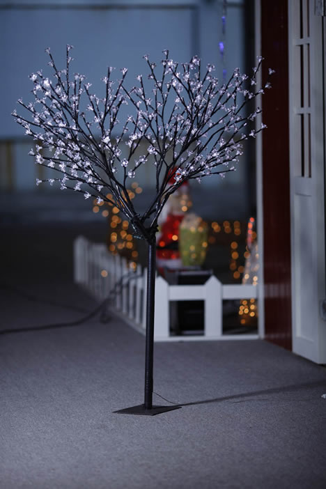 FY-50006 LED natal sakura galho de árvore pequenas luzes lâmpada barata levou