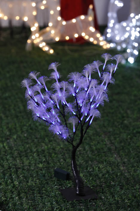 FY-50010 LED barato natal galho de árvore pequenas luzes lâmpada lâmpada LED