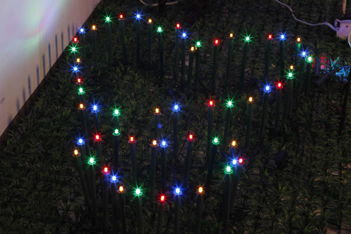 FY-50024 LED barato natal galho de árvore pequenas luzes lâmpada lâmpada LED