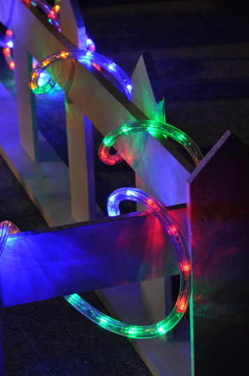 FY-60202 barato luzes de Natal bulbo de cadeia cadeia de lâmpada