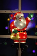 FY-60304 christmas santa clau FY-60304 billig Weihnachten Weihnachtsmann Fenster Glühlampelampenadapters - Fenster leuchtetin China hergestellt